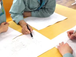 アスベスト調査工事例1