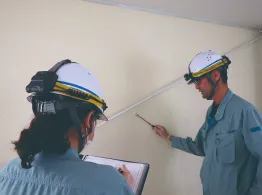 アスベスト調査工事例2