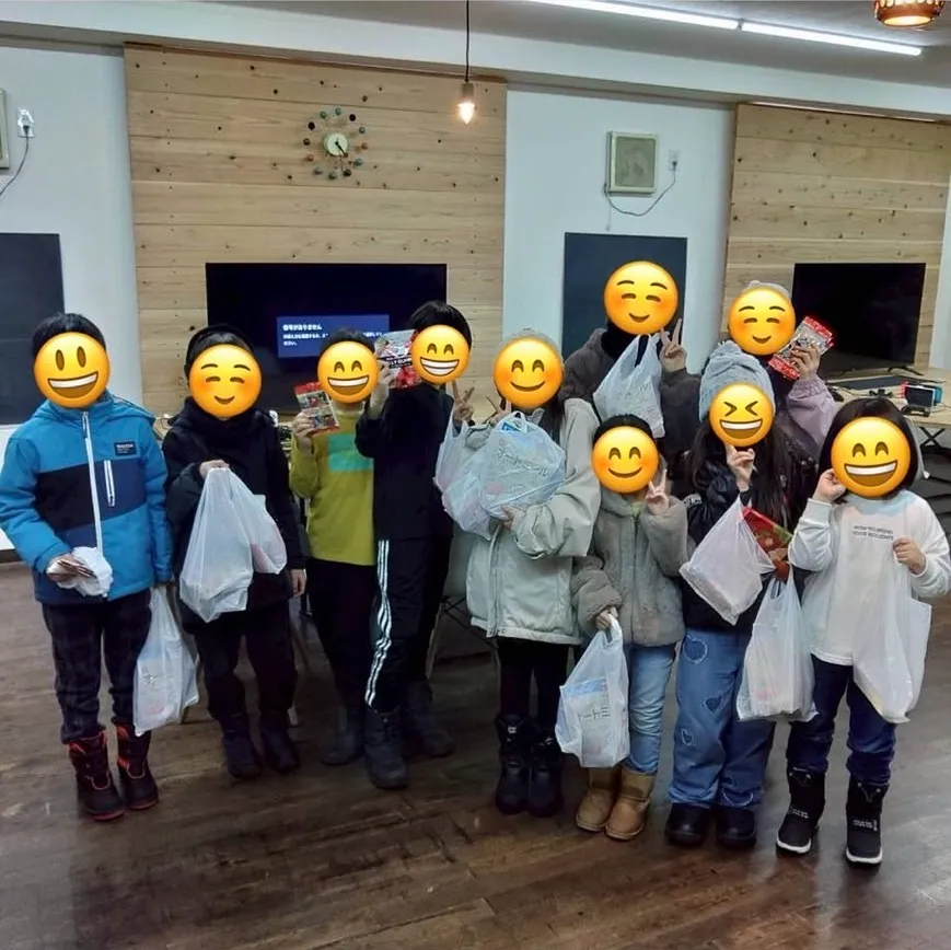 こども食堂の様子