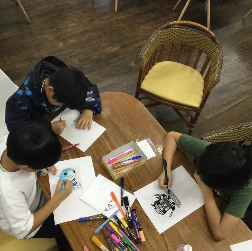 こども食堂の様子