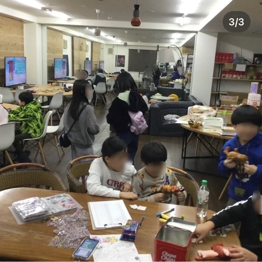 こども食堂の様子