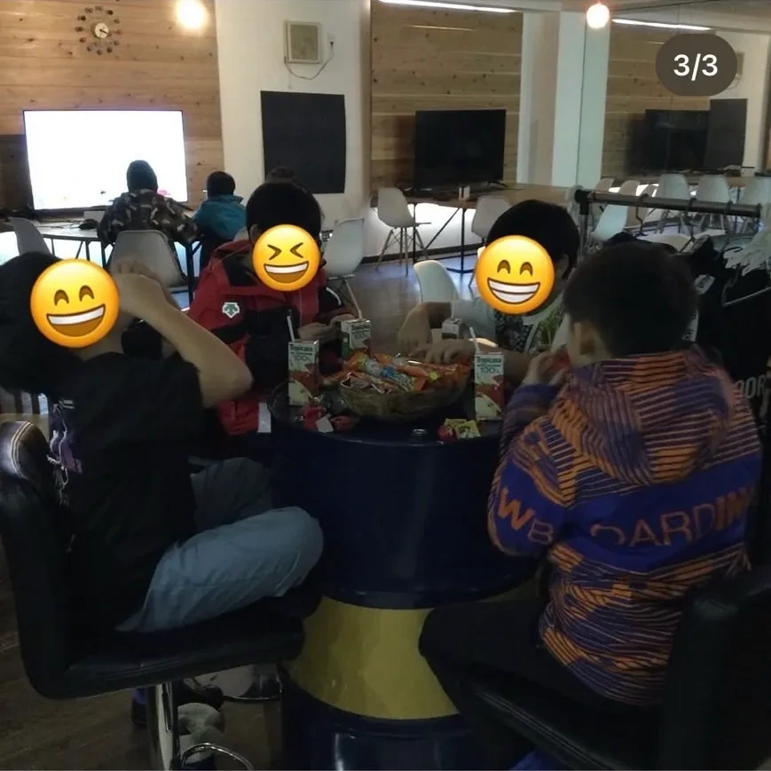 こども食堂の様子