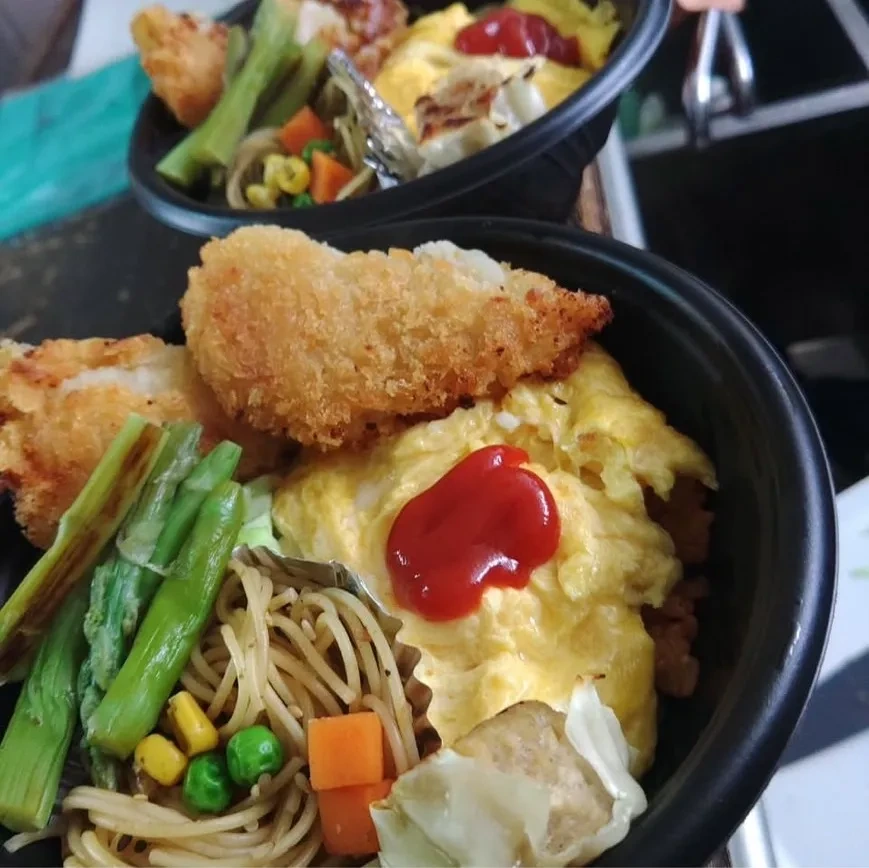 こども食堂の様子
