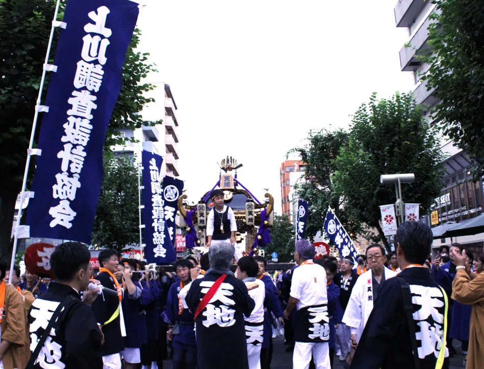 地域貢献 さんろくまつり