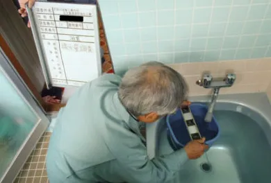 建具の建付調査