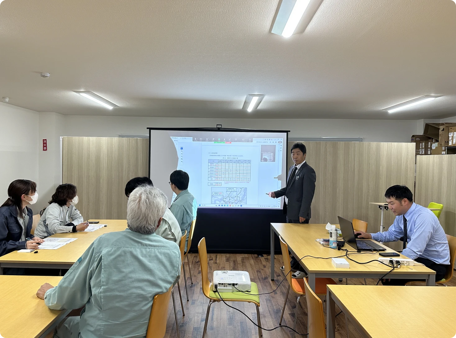 コンストラクションサポート藤井のチーム