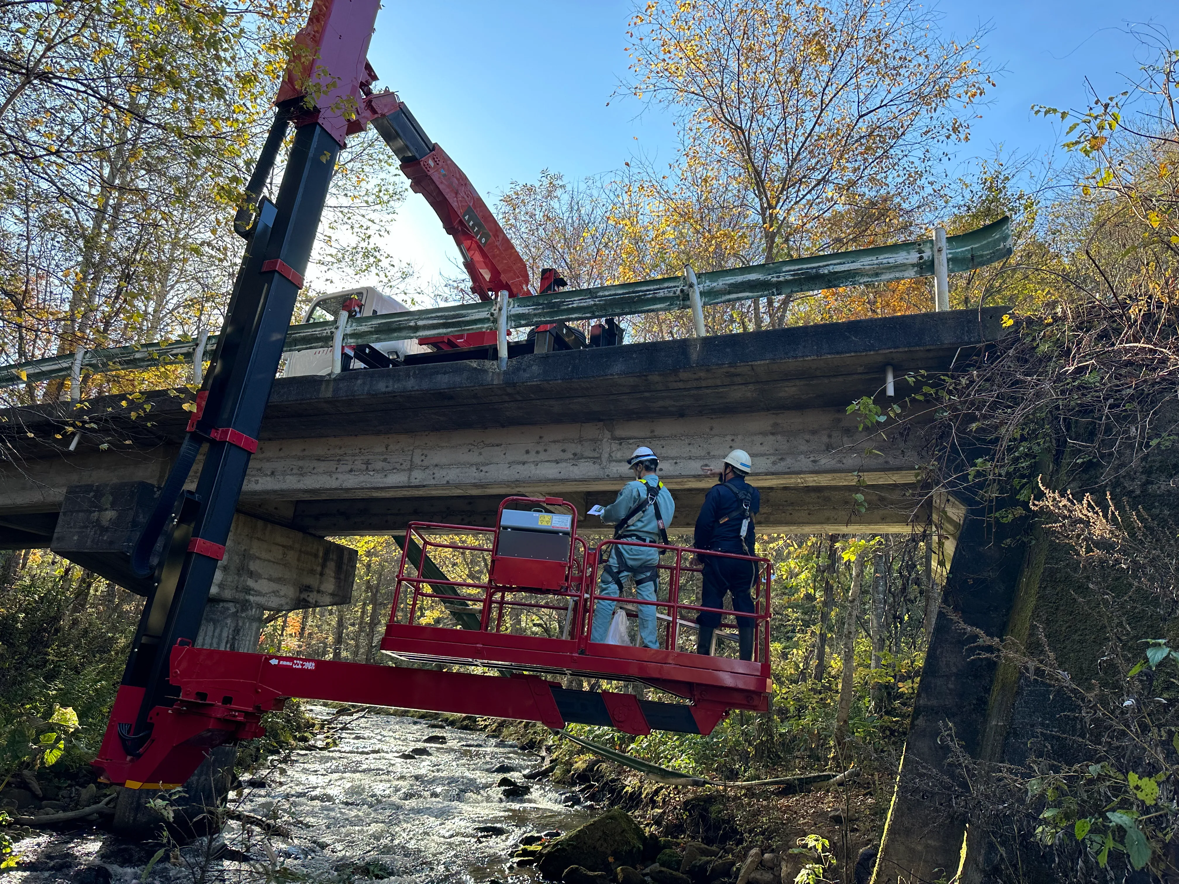コンストラクションサポート藤井の外勤作業