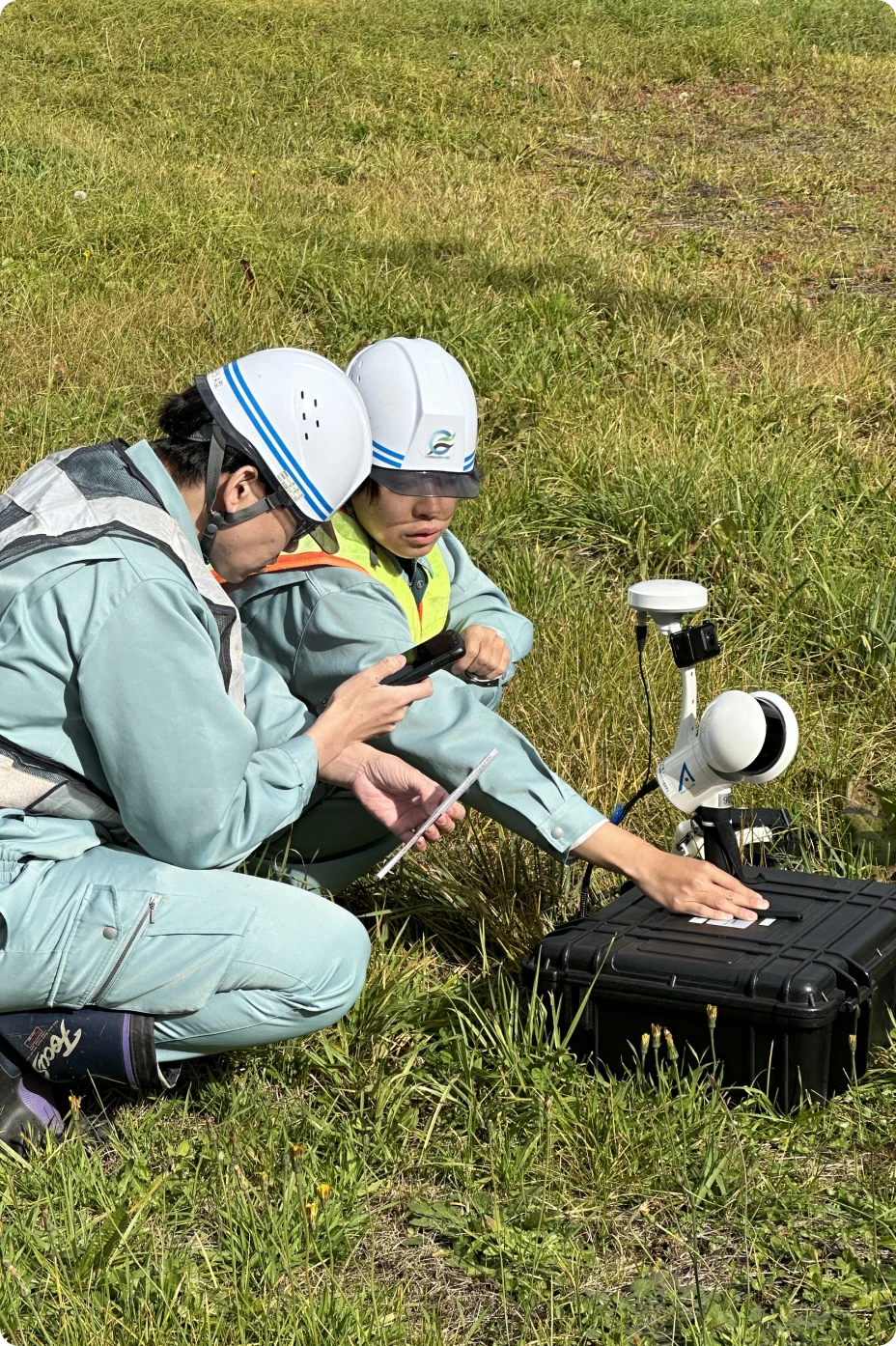 測量・設計の現場
