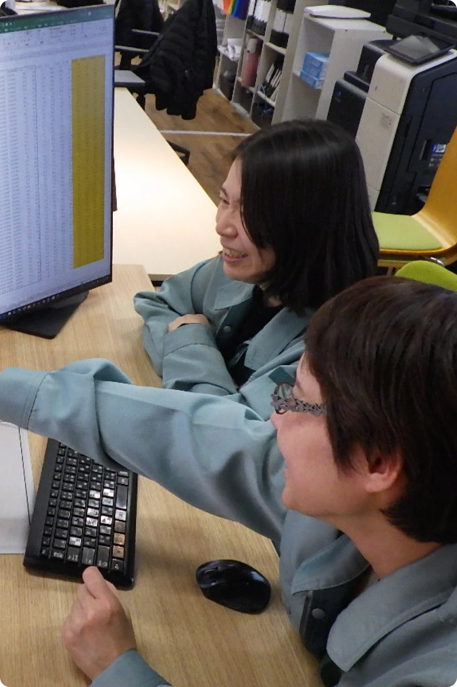 インフラ点検・試験の現場