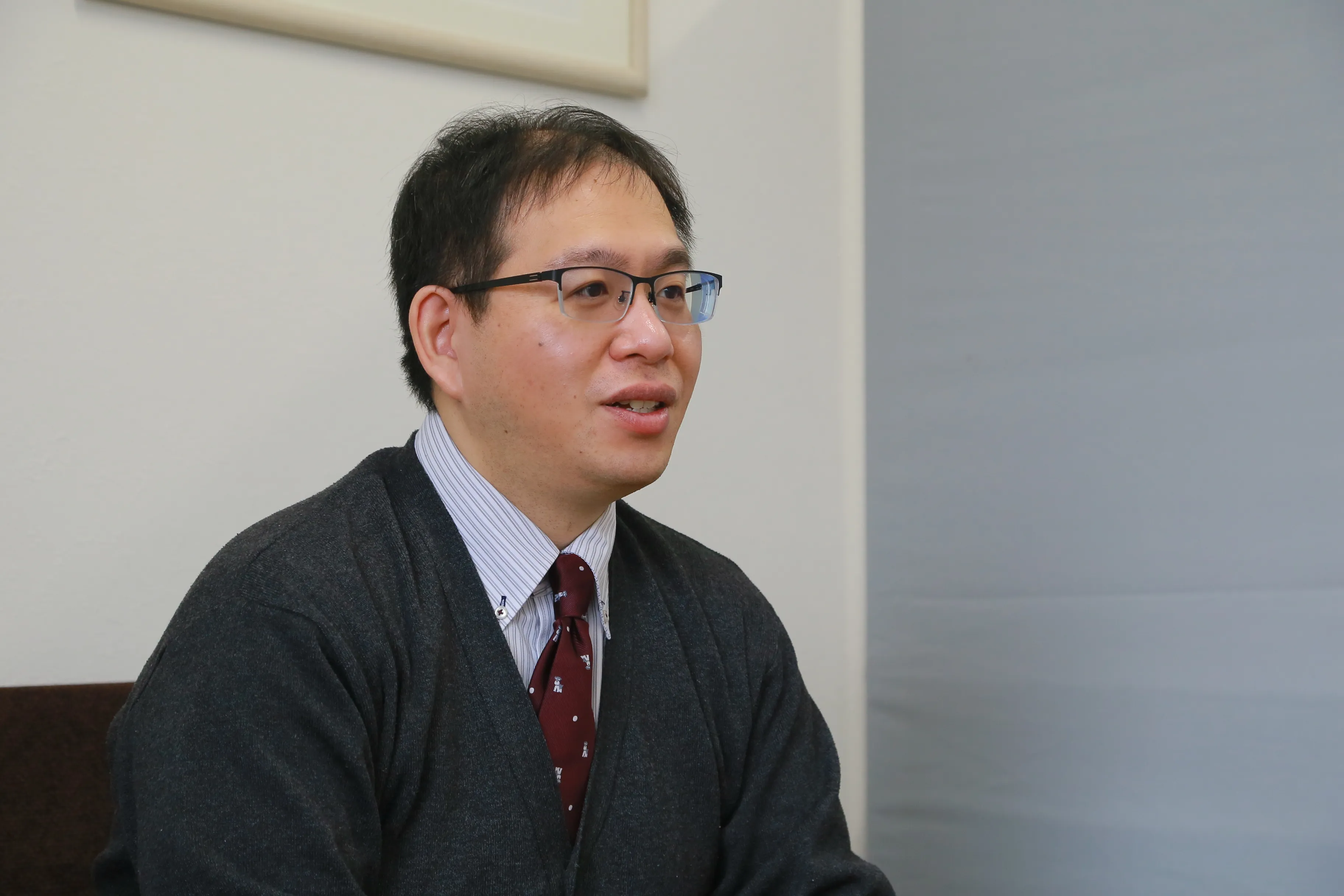 旭川本社 総務部 藤元勇斗