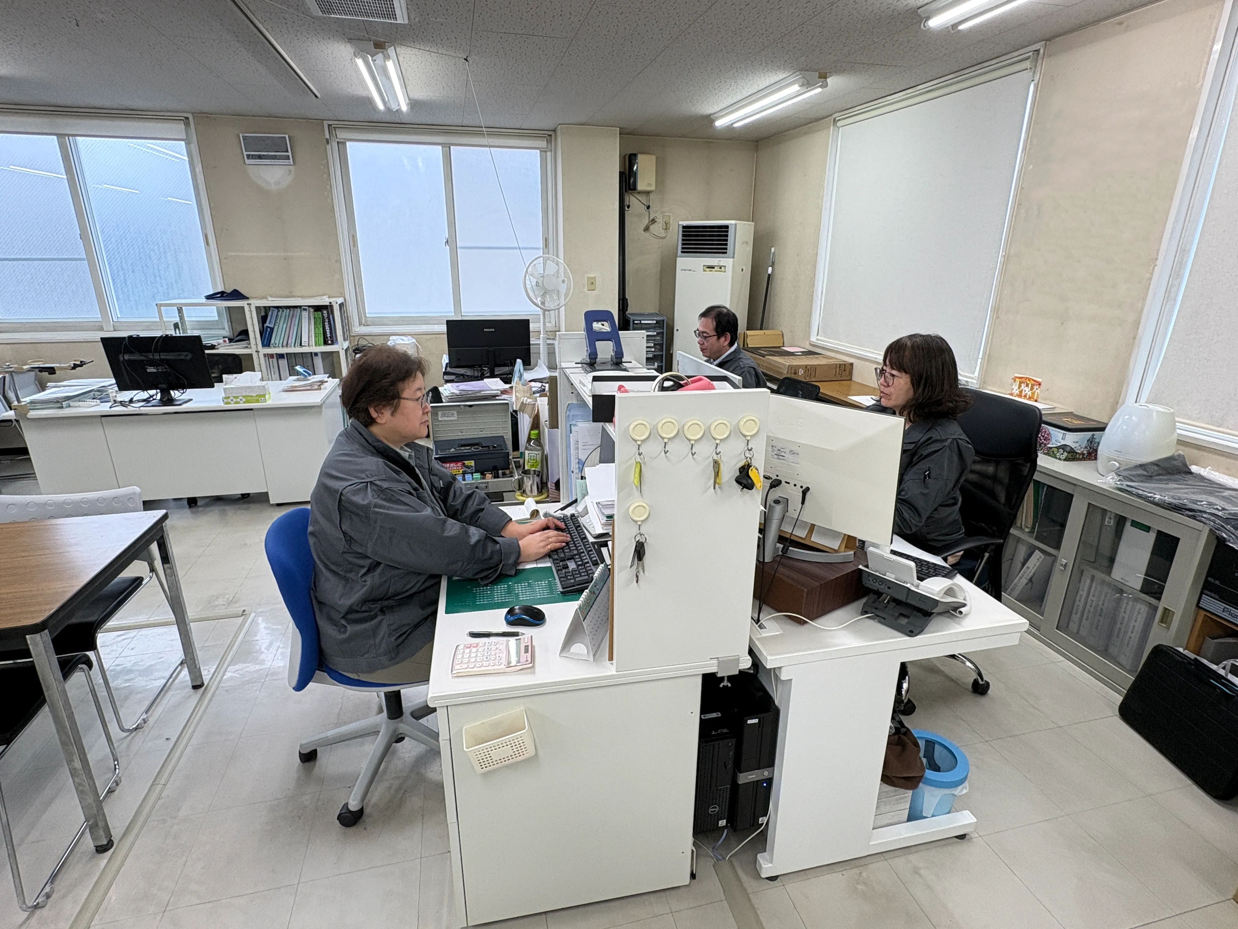 バックオフィス環境