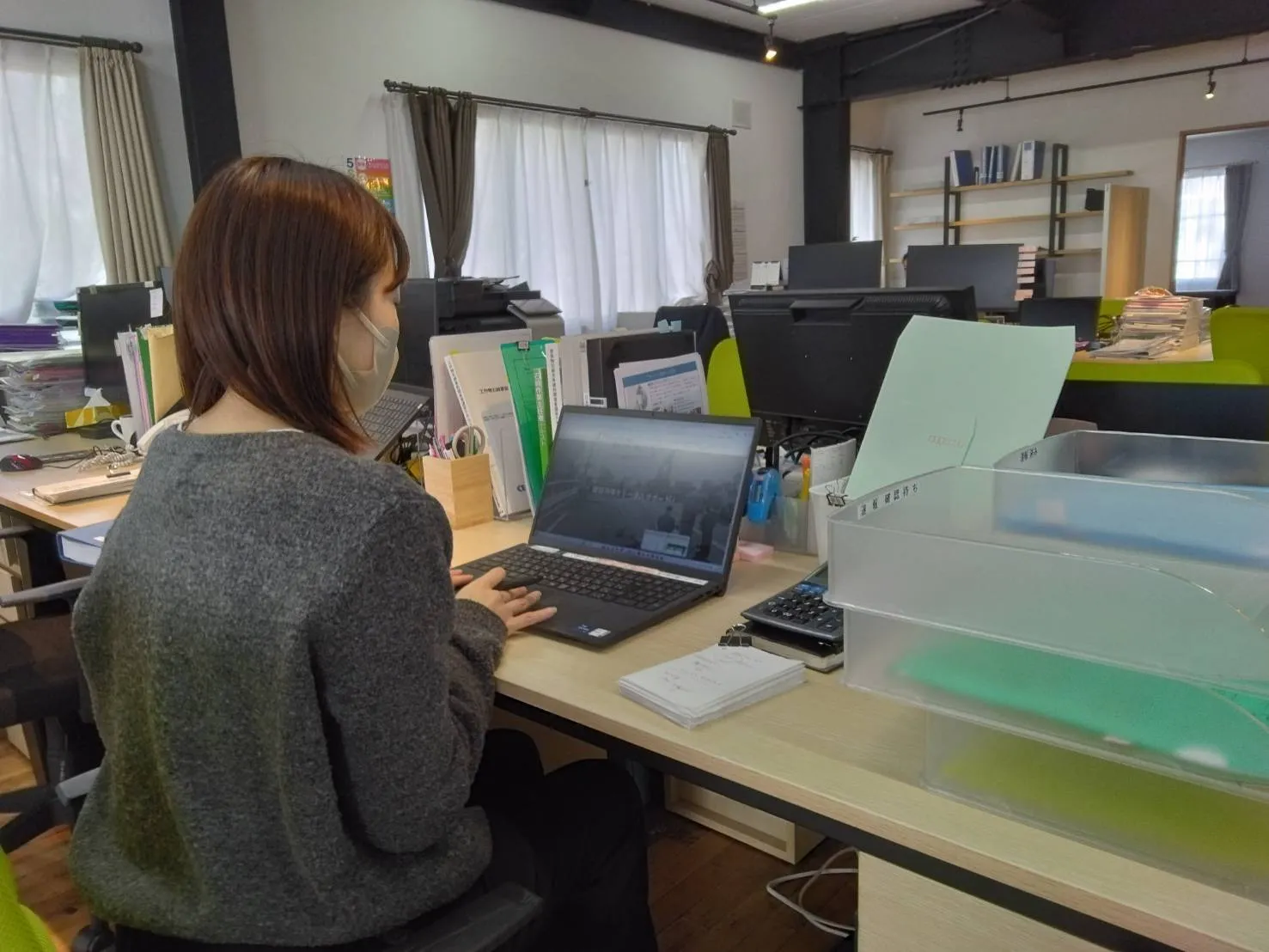 PC入力などの事務作業